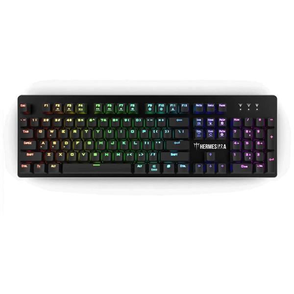 Gamdias HERMES P2A Mechanical Gaming Keyboard With RGB Backlight