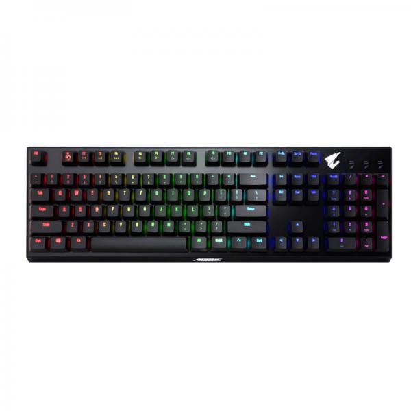GIGABYTE AORUS K9 Optical Mechanical Gaming Keyboard Flaretech Red Switches With RGB Backlight
