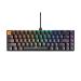 Glorious GMMK 2 Black Edition Compact Mechanical Gaming Keyboard Fox Linear Switches with RGB Backlight (GLO-GMMK2-65-FOX-B)