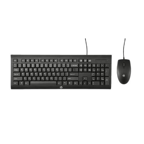 HP C2500 Keyboard And Mouse Combo (Black)