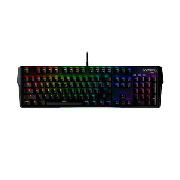 HyperX Alloy MKW100 Mechanical Gaming Keyboard - TTC Red Linear Switches
