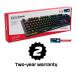 HyperX Alloy Origins Mechanical Gaming Keyboard (Blue Clicky Switches)