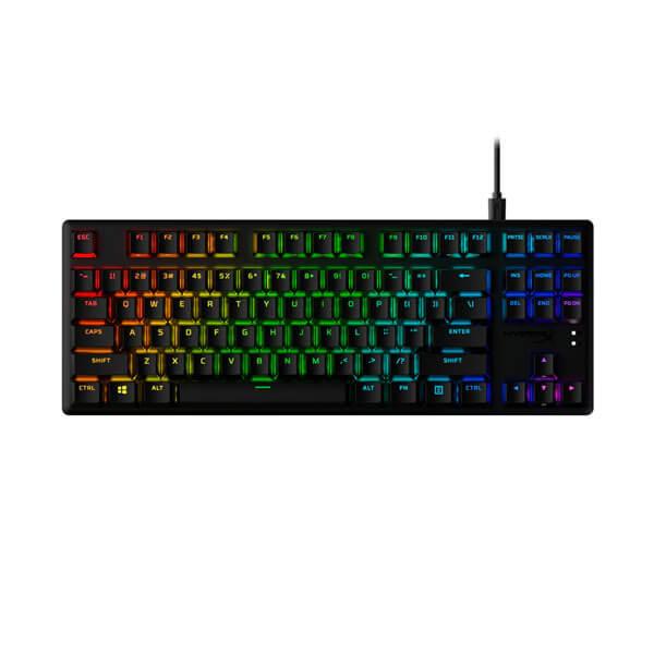 HyperX Alloy Origins Core PBT Mechanical Gaming Keyboard (Red Linear Switches)