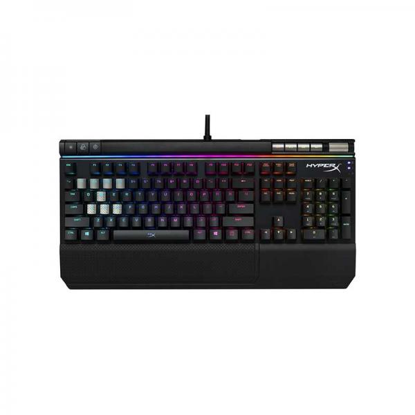 HyperX Alloy Elite RGB Mechanical Gaming Keyboard Cherry MX Brown Switches With RGB Backlight