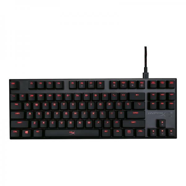 HyperX Alloy FPS Pro Mechanical Gaming Keyboard Cherry MX Blue Switches With Red Backlight