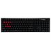 HyperX Alloy FPS Mechanical Gaming Keyboard Cherry MX Brown Switches With Red Backlight