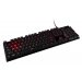 HyperX Alloy FPS Mechanical Gaming Keyboard Cherry MX Red Switches With Red Backlight