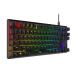 HyperX Alloy Origins Core - Mechanical Gaming Keyboard, RGB, HyperX Red Mechanical Switches, Compact Tenkeyless Design, Durable Aluminum Body, Adjustable Feet, Customizable with HyperX Ngenuity Software, Onboard Memory, Black (4P5P3AA-ABA)