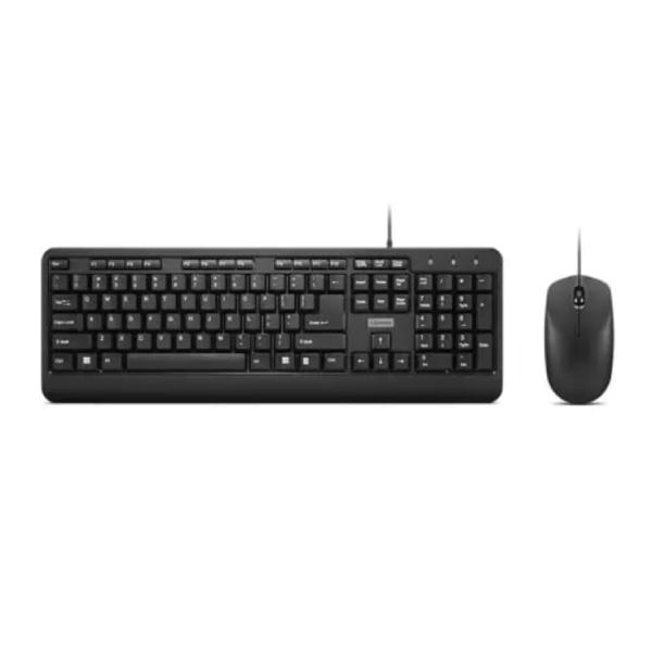 Lenovo 160 Wired Keyboard and Mouse Combo