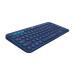 Logitech K380 Multi Device Wireless Bluetooth Keyboard (Blue)