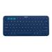 Logitech K380 Multi Device Wireless Bluetooth Keyboard (Blue)