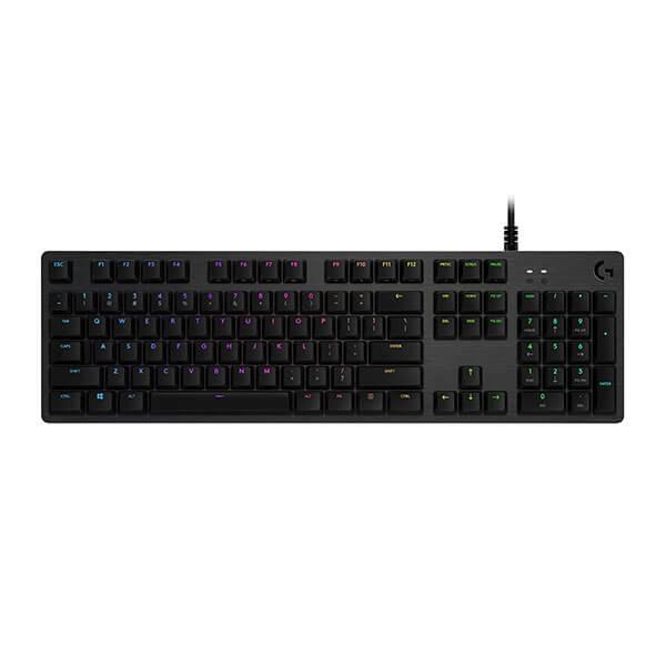 Logitech G512 Carbon Mechanical Gaming Keyboard GX Blue Switches with RGB Backlight