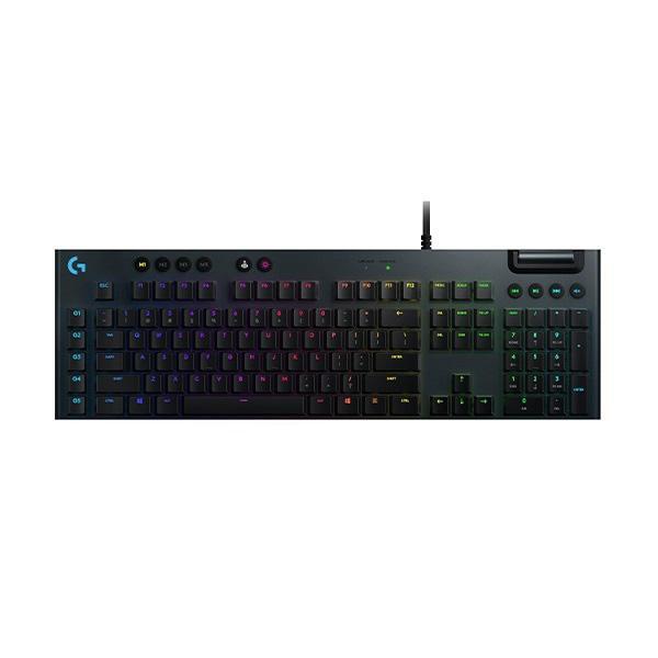Logitech G813 Lightsync RGB Mechanical Gaming Keyboard GL Linear Switches With RGB Backlight