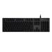 Logitech G512 Carbon Mechanical Gaming Keyboard GX Brown Tactile Switches