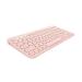 Logitech K380 Wireless Keyboard (Rose)