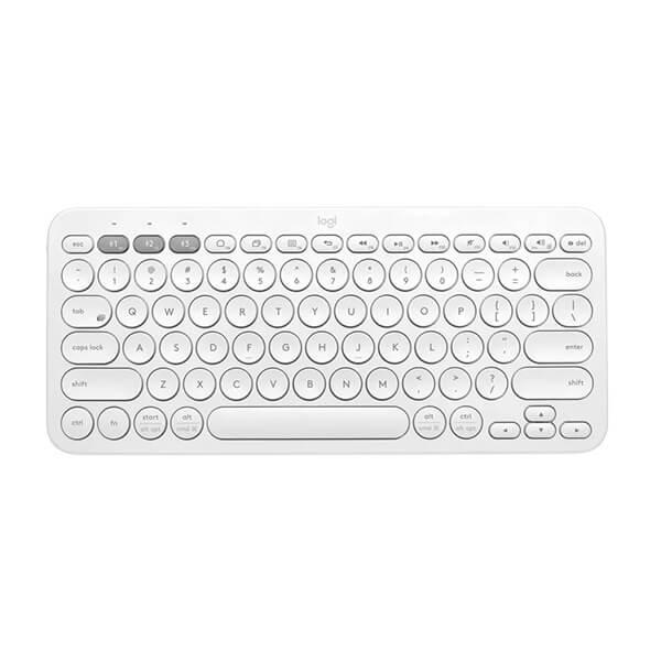 Logitech K380 Wireless Keyboard (Off White)
