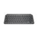Logitech MX Keys Mini Graphite Wireless Keyboard with White Led Backlight