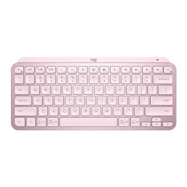 Logitech MX Keys Mini Rose Wireless Keyboard