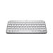 Logitech MX Keys Mini For Mac Wireless Keyboard (Pale Grey)