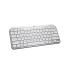 Logitech MX Keys Mini For Mac Pale Grey Wireless Keyboard with White Led Backlight