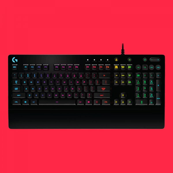 Logitech G213 Prodigy Gaming Keyboard With RGB Backlight