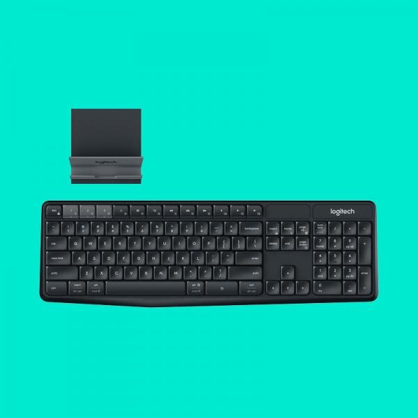 Logitech K375S Multi-Device Wireless Keyboard And Stand Combo