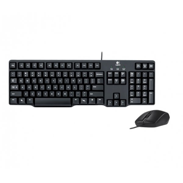 Logitech MK100 Classic Keyboard And Mouse Combo