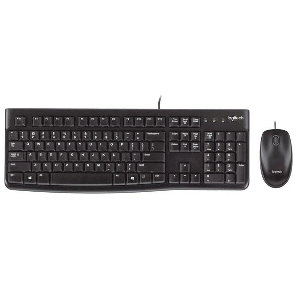 Logitech MK120 Keyboard and Mouse Combo