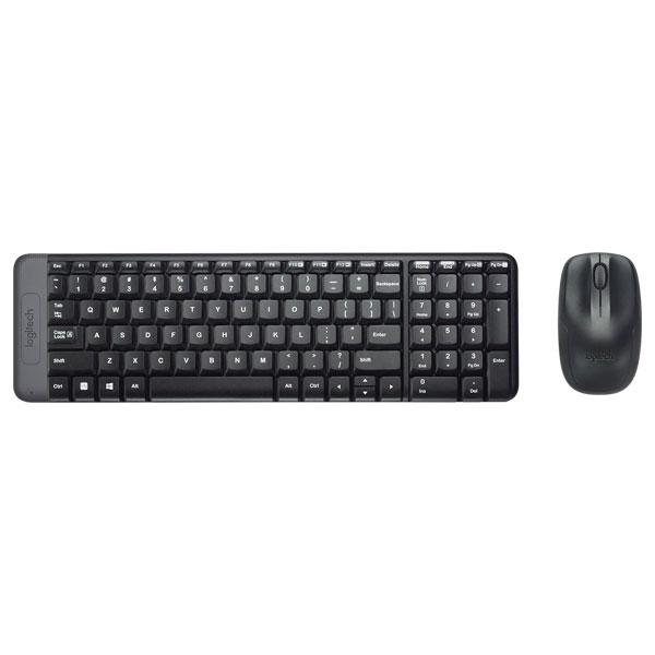 Logitech MK220 Wireless Combo