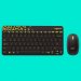 Logitech MK240 Nano Keyboard And Mouse Wireless Combo (Yellow)