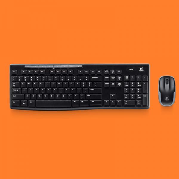 Logitech MK260R Keyboard And Mouse Wireless Combo