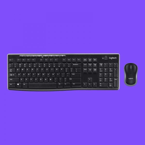 Logitech MK270R Keyboard And Mouse Wireless Combo
