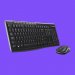 Logitech MK270R Keyboard And Mouse Wireless Combo