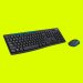 Logitech MK275 Wireless Keyboard And Mouse Combo