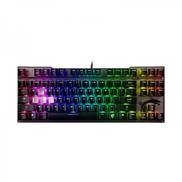 MSI VIGOR GK70 Mechanical Gaming Keyboard Cherry MX Red Switches With RGB Backlight