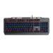 Rapoo GK500 Mechanical Gaming Keyboard Blue Switches With LED Backlight (Black)