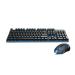 Rapoo V100S Gaming Keyboard With LED Backlight And Optical Gaming Mouse Combo