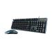 Rapoo V100S Gaming Keyboard With LED Backlight And Optical Gaming Mouse Combo