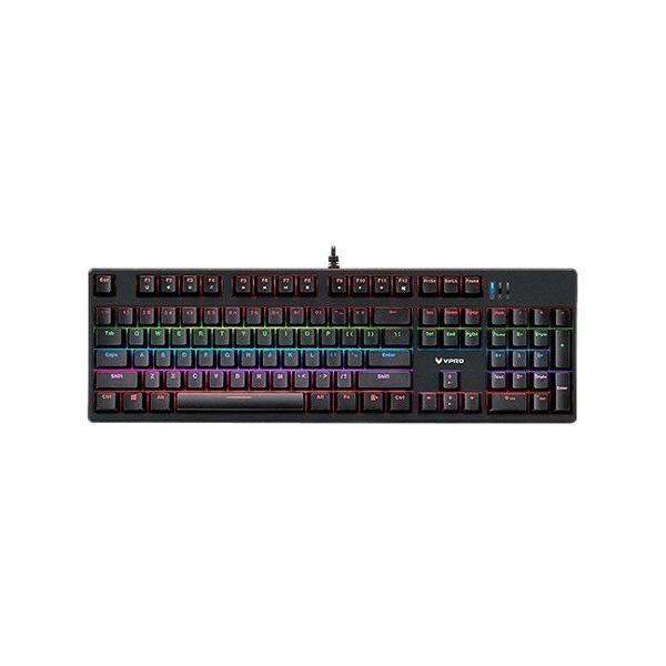 Rapoo V500L Mechanical Gaming Keyboard With LED Backlight