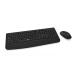 Rapoo X1900 Wireless Keyboard And Optical Mouse Combo (Black)