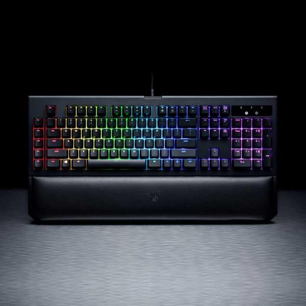 Razer BlackWidow Chroma V2 Mechanical Gaming Keyboard Orange Switch With RGB Backlight