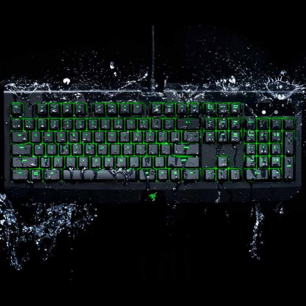 Razer BlackWidow Ultimate Mechanical Gaming Keyboard Green Switch With Green Backlight