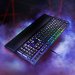Razer Huntsman Elite Opto Mechanical Gaming Keyboard Light and Clicky Optical Purple Switches
