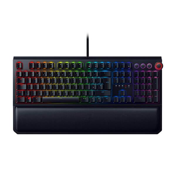 Razer BlackWidow Elite Tournament Edition Chroma Mechanical Gaming Keyboard Orange Switch With RGB Backlight