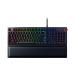 Razer Huntsman Elite Mechanical Gaming Keyboard Linear Optical Red Switches With RGB Backlight (Black)