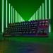 Razer Huntsman Tournament Edition Gaming Keyboard Linear Optical Switches With RGB Backlight