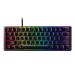 Razer Huntsman Mini Gaming Keyboard Clicky Optical Purple Switches With Chroma RGB Backlight (Black)