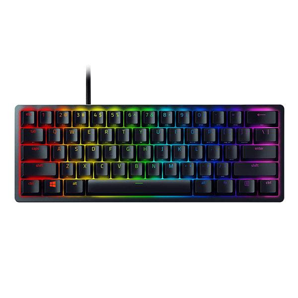 Razer Huntsman Mini Gaming Keyboard Red Linear Optical Switches With Chroma RGB Backlight (Black)