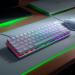 Razer Huntsman Mini Gaming Keyboard Clicky Optical Purple Switches (Mercury)