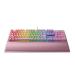 Razer BlackWidow V3 Mechanical Gaming Keyboard Green Switches (Quartz Pink)